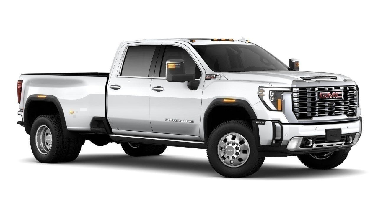 2026 GMC Sierra 3500 HD Denali DRW