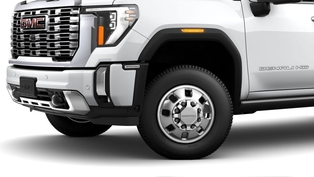 2026 GMC Sierra 3500 HD Denali DRW