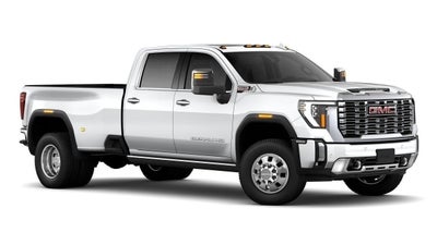 2026 GMC Sierra 3500 HD Denali DRW