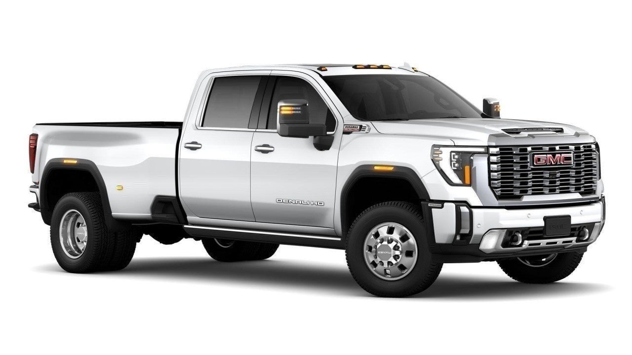 2026 GMC Sierra 3500 HD Denali DRW