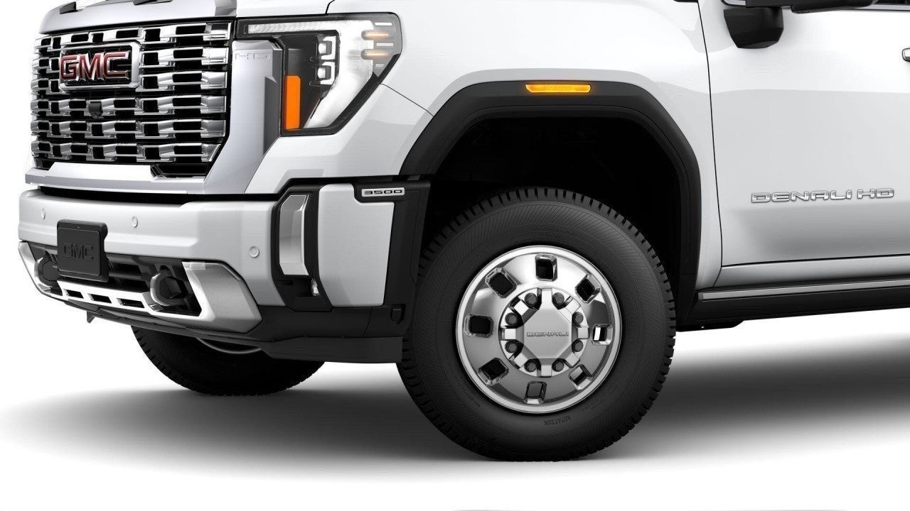 2026 GMC Sierra 3500 HD Denali DRW