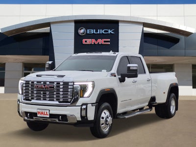 2025 GMC Sierra 3500 HD Denali DRW