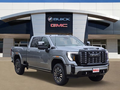 2026 GMC Sierra 2500 HD Denali Ultimate