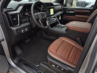 2026 GMC Sierra 2500 HD Denali Ultimate