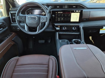 2026 GMC Sierra 2500 HD Denali Ultimate