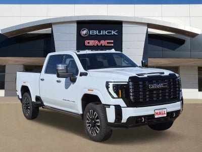 2026 GMC Sierra 2500 HD Denali Ultimate