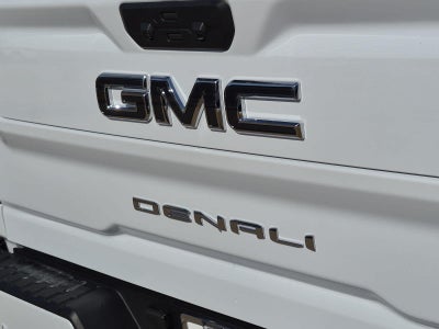 2026 GMC Sierra 2500 HD Denali Ultimate