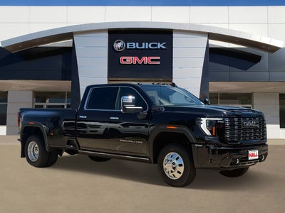2026 GMC Sierra 3500 HD Denali Ultimate DRW
