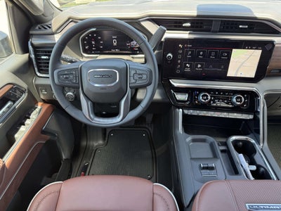 2026 GMC Sierra 3500 HD Denali Ultimate DRW