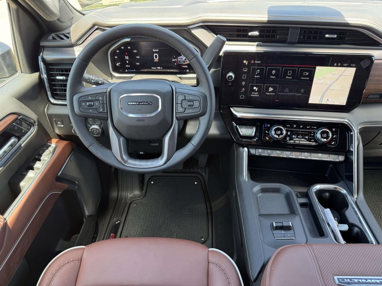2026 GMC Sierra 3500 HD Denali Ultimate DRW