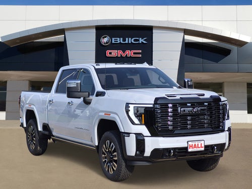 2026 GMC Sierra 3500 HD Denali Ultimate