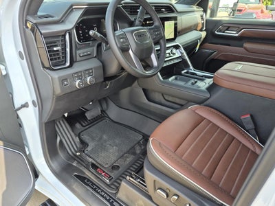 2026 GMC Sierra 3500 HD Denali Ultimate