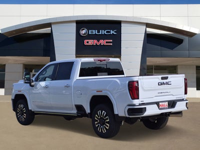 2026 GMC Sierra 3500 HD Denali Ultimate
