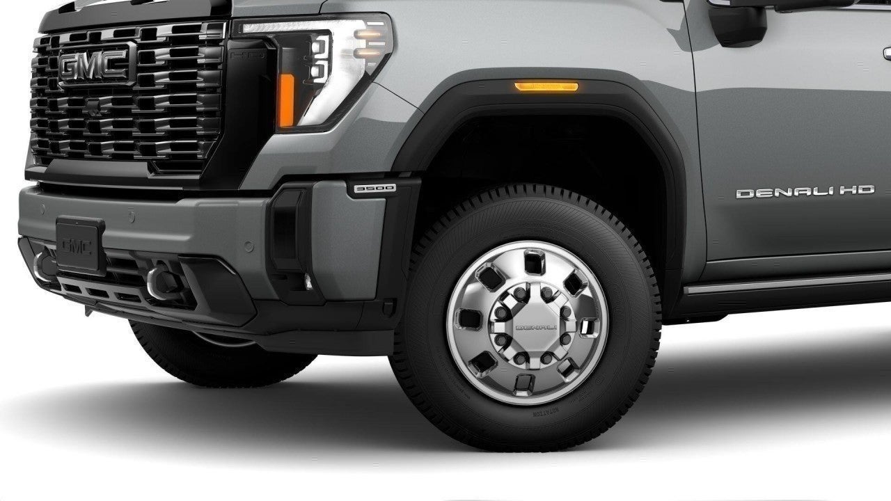 2026 GMC Sierra 3500 HD Denali Ultimate DRW