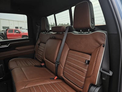 2026 GMC Sierra 3500 HD Denali Ultimate DRW