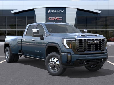2026 GMC Sierra 3500 HD Denali Ultimate DRW