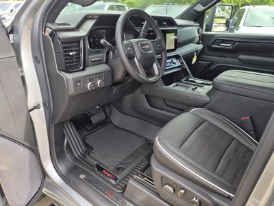 2026 GMC Sierra 2500 HD AT4X