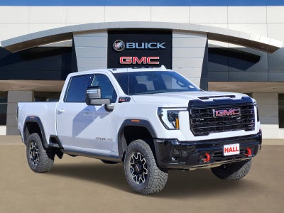 2026 GMC Sierra 2500 HD AT4X