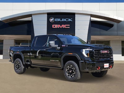 2026 GMC Sierra 2500 HD AT4X