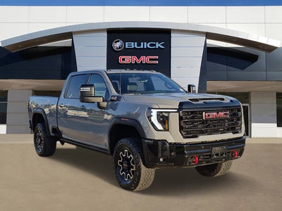 2025 GMC Sierra 2500 HD AT4X