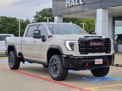 2026 GMC Sierra 2500 HD AT4X