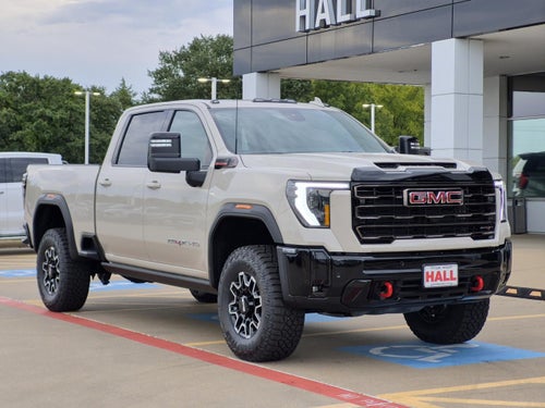 2026 GMC Sierra 2500 HD AT4X