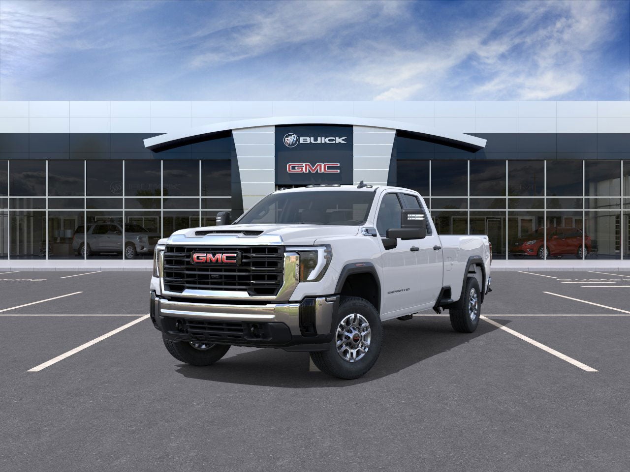 2026 GMC Sierra 2500 HD Pro
