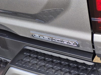 2026 GMC Canyon Elevation