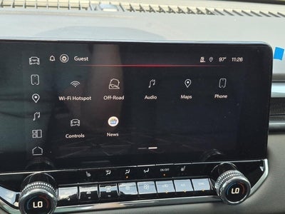 2026 GMC Canyon Elevation