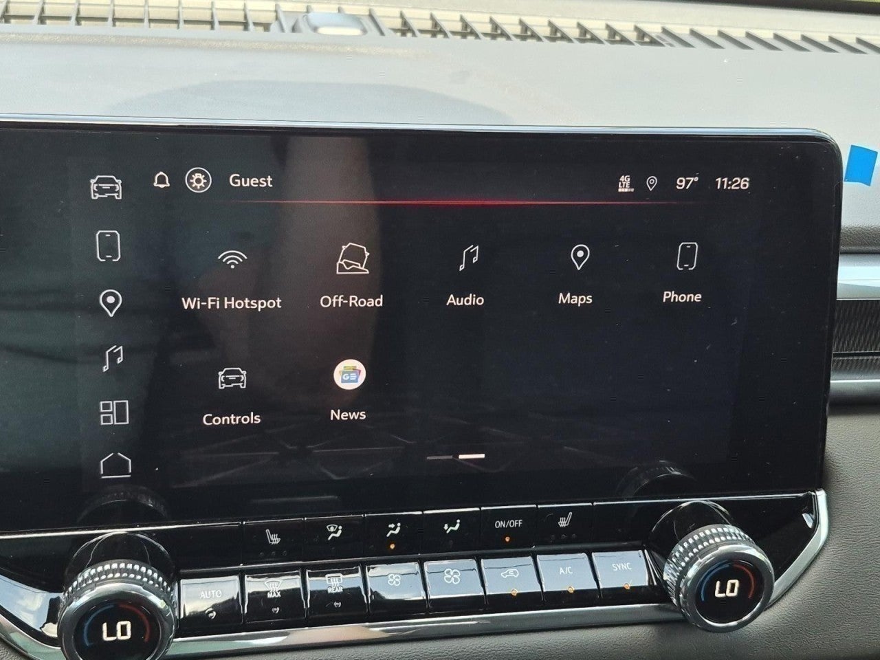 2026 GMC Canyon Elevation