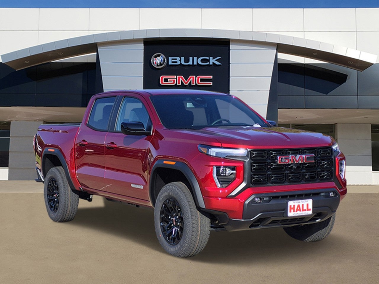 2026 GMC Canyon Elevation