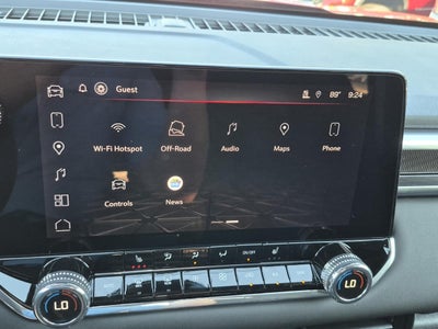 2026 GMC Canyon Elevation