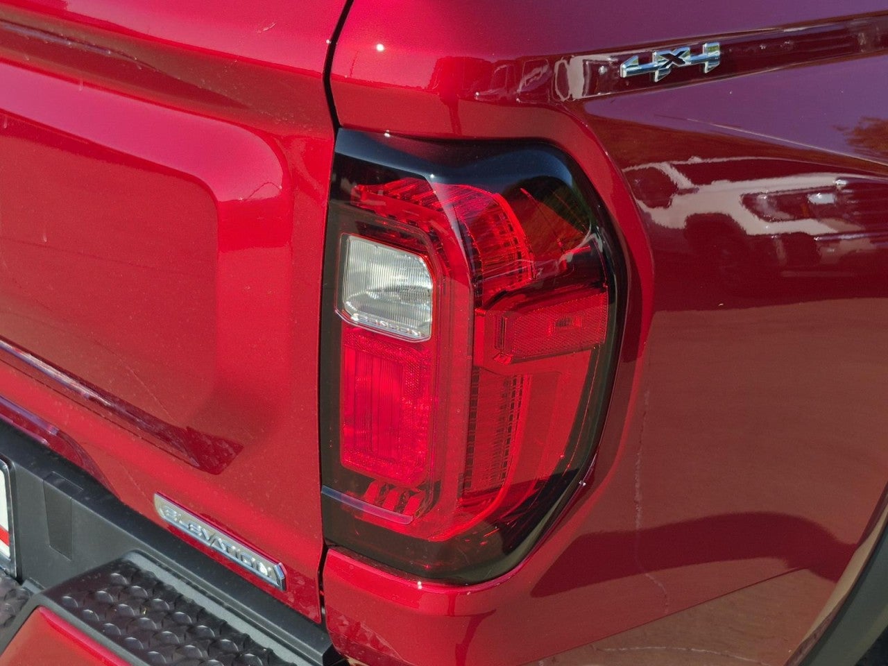 2026 GMC Canyon Elevation