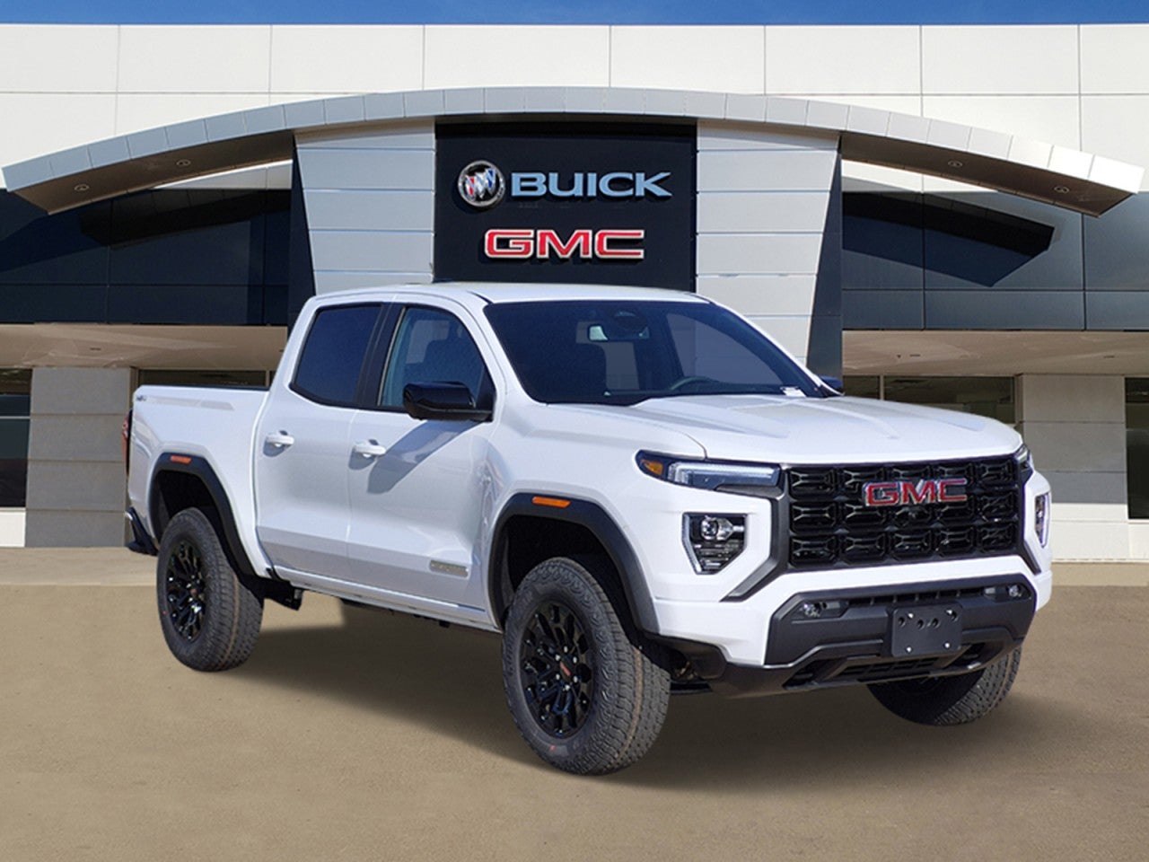 2026 GMC Canyon Elevation
