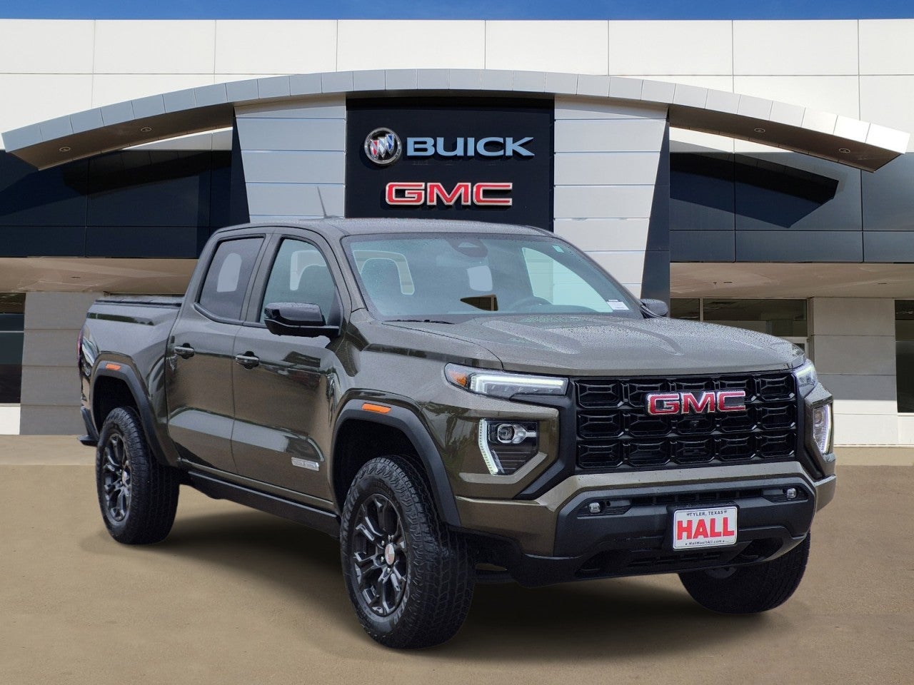2024 GMC Canyon Elevation