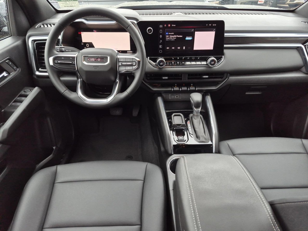 2024 GMC Canyon Elevation