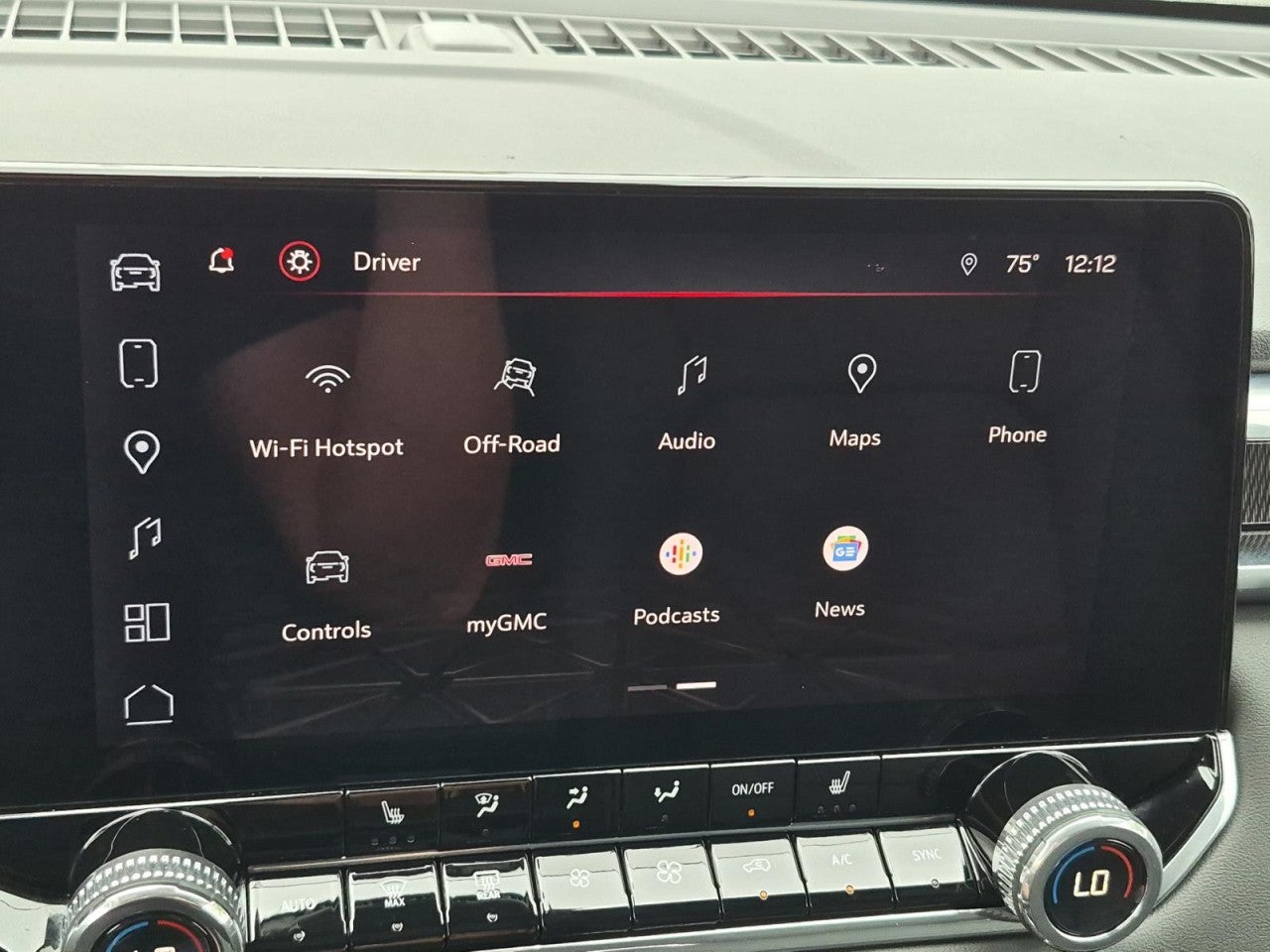 2024 GMC Canyon Elevation