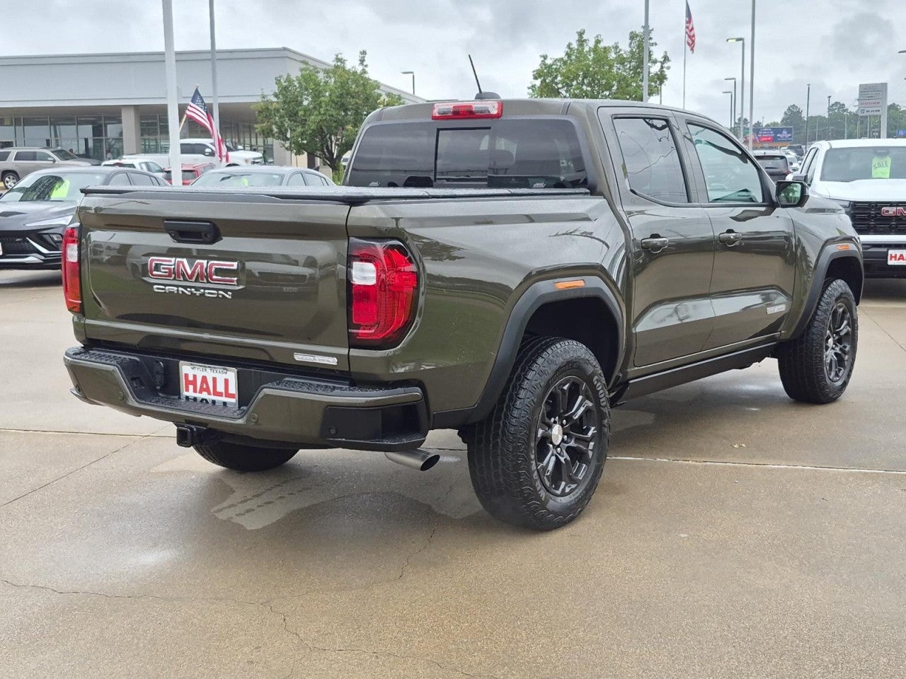 2024 GMC Canyon Elevation