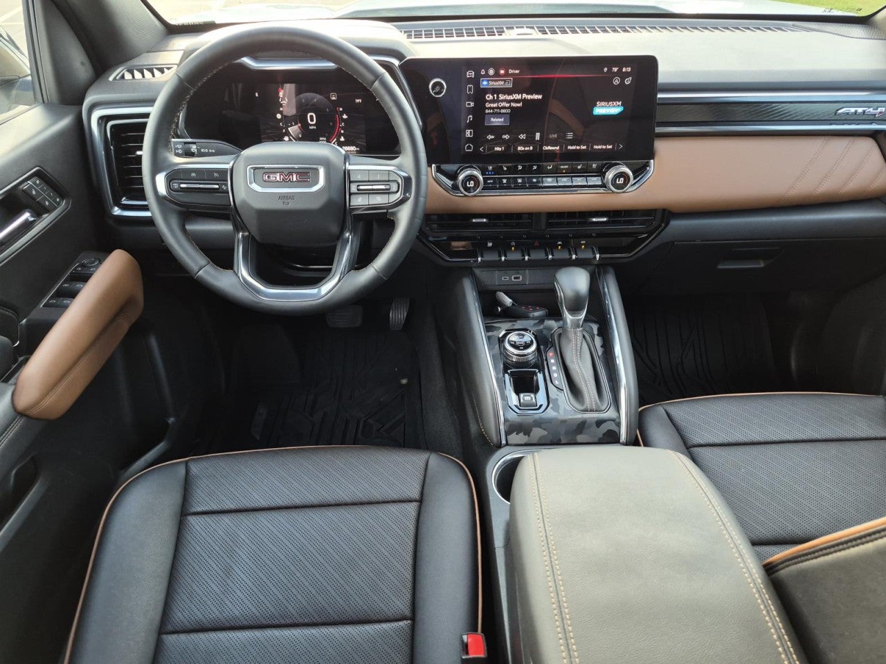 2023 GMC Canyon AT4