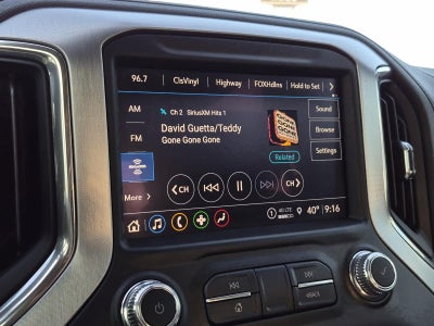 2021 GMC Sierra 1500 SLT