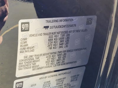 2026 GMC Sierra 1500 SLT