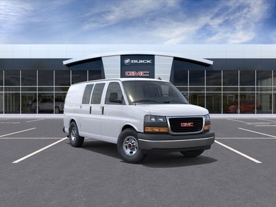 2025 GMC Savana Cargo 2500 Work Van