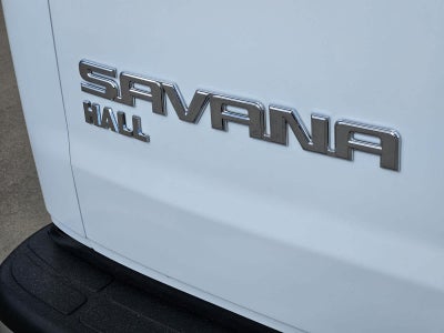 2025 GMC Savana Cargo 2500 Work Van
