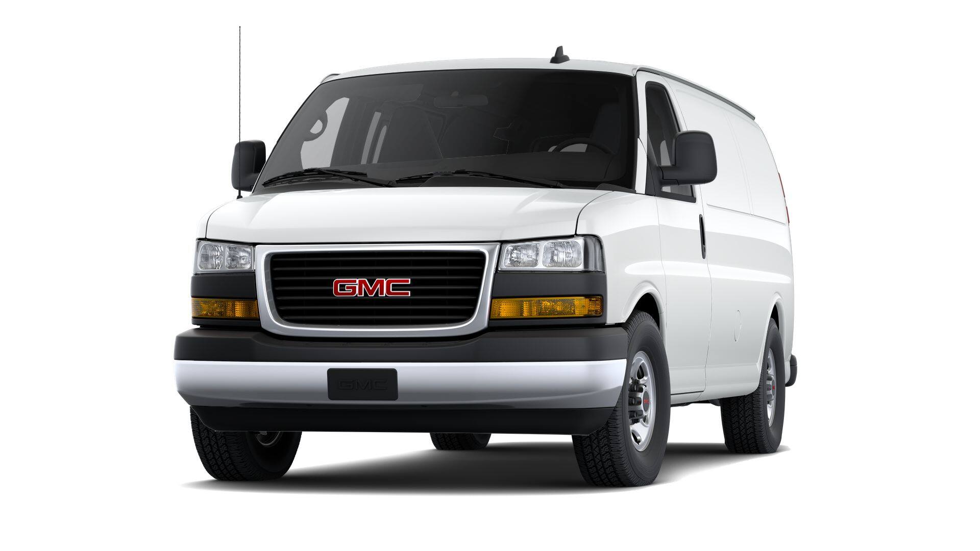 2025 GMC Savana Cargo 2500 Work Van
