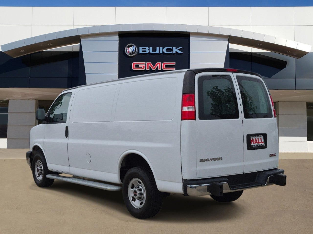 2024 GMC Savana Cargo Work Van - Photo 3