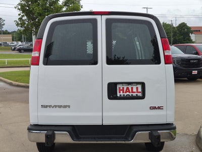 2024 GMC Savana Cargo 2500 Work Van
