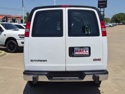 2024 GMC Savana Cargo 2500 Work Van