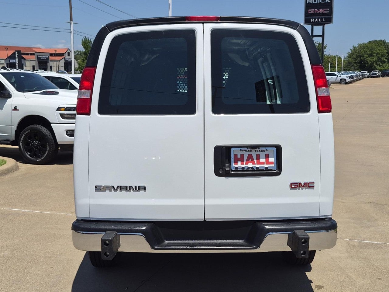 2024 GMC Savana Cargo 2500 Work Van