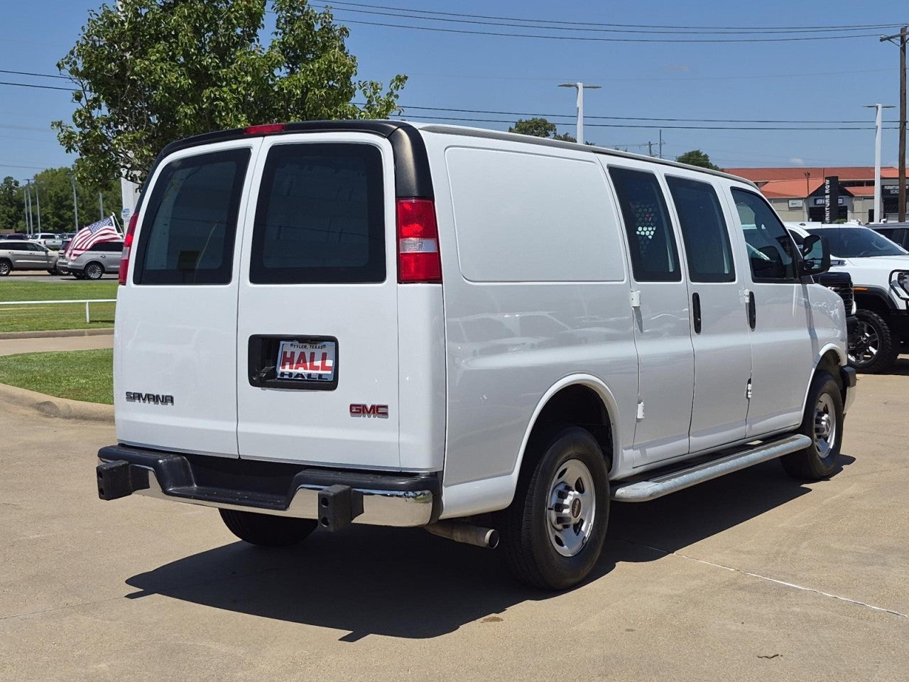 2024 GMC Savana Cargo Work Van - Photo 6