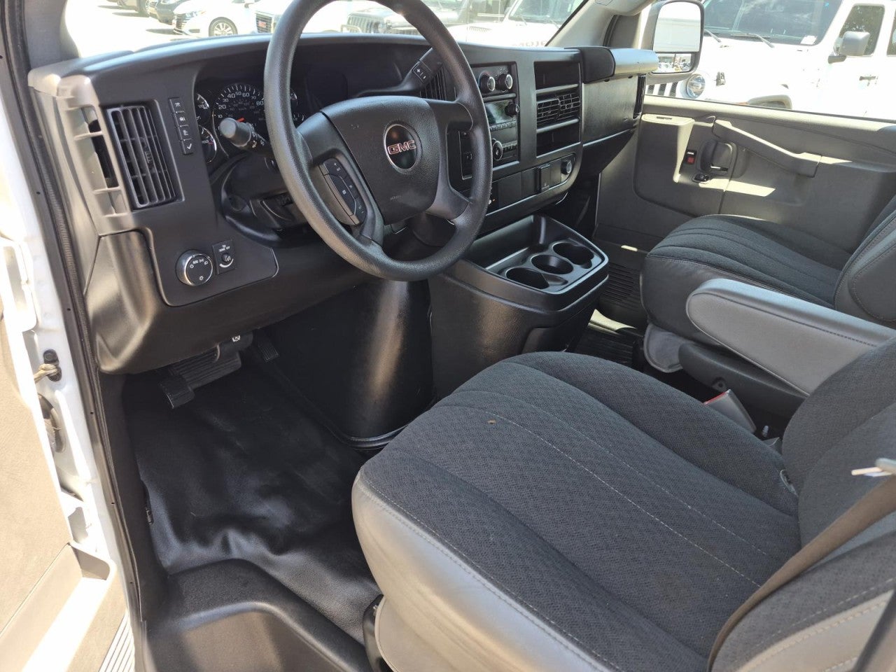2024 GMC Savana Cargo 2500 Work Van